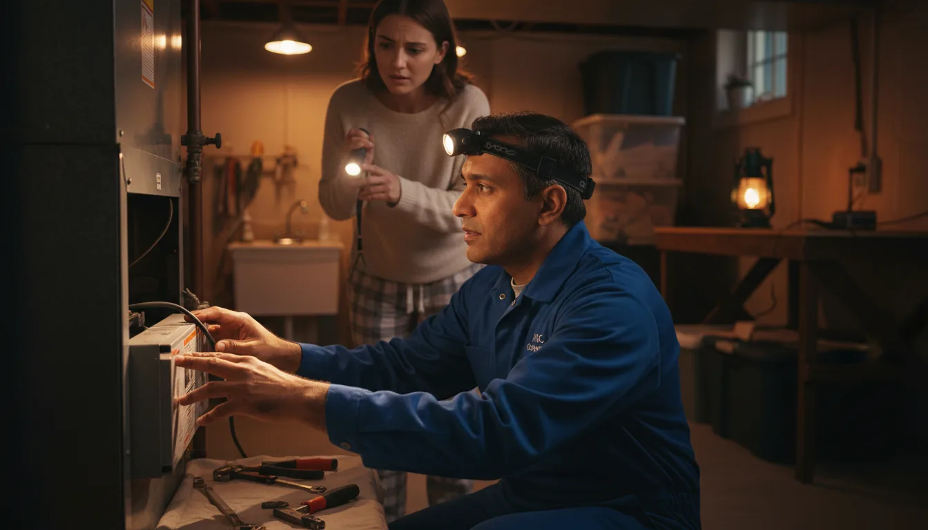 Emergency HVAC Repair in Wilbur, WA near me · HVAC